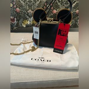 Coach Mickey Crossbody